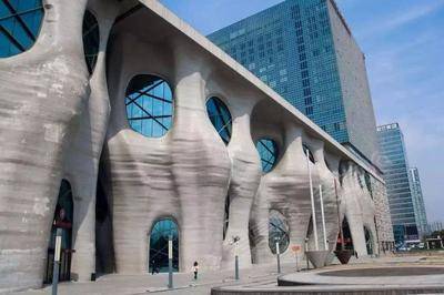 上海喜玛拉雅美术馆场地环境基础图库